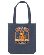 Cu pisici si religie. Christian Cat Lover Faith Apparel for Cat Owners Matt Sacoșă textilă