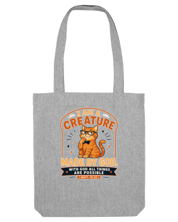 Cu pisici si religie. Christian Cat Lover Faith Apparel for Cat Owners Matt Heather Grey