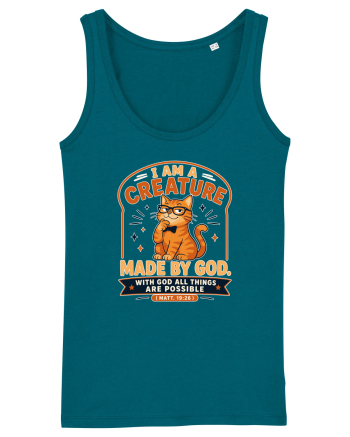 Cu pisici si religie. Christian Cat Lover Faith Apparel for Cat Owners Matt Ocean Depth