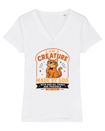 Cu pisici si religie. Christian Cat Lover Faith Apparel for Cat Owners Matt White