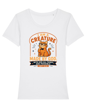 Cu pisici si religie. Christian Cat Lover Faith Apparel for Cat Owners Matt White