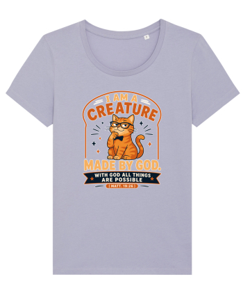 Cu pisici si religie. Christian Cat Lover Faith Apparel for Cat Owners Matt Lavender