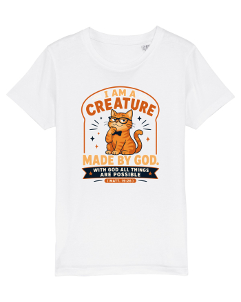 Cu pisici si religie. Christian Cat Lover Faith Apparel for Cat Owners Matt White