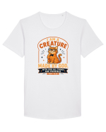 Cu pisici si religie. Christian Cat Lover Faith Apparel for Cat Owners Matt Tricou mânecă scurtă guler larg Bărbat Skater