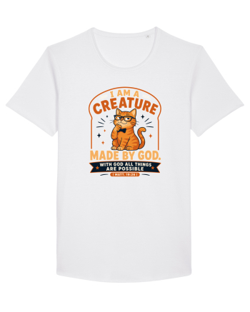 Cu pisici si religie. Christian Cat Lover Faith Apparel for Cat Owners Matt White