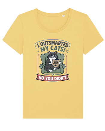 Funny Smart Cat Owner Humor Design for Cat Moms and Cat Dads Jojoba