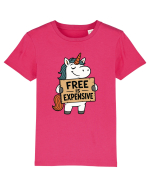 Ieftin e scump cu intelepciune de unicorni Tricou mânecă scurtă  Copii Mini Creator