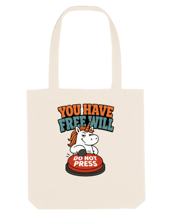 You Have Free Will Do Not Press Funny Unicorn Philosophy Humor Natural