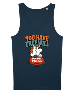 You Have Free Will Do Not Press Funny Unicorn Philosophy Humor Maiou Bărbat Runs