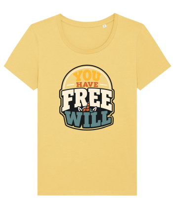 You Have Free Will Funny Philosophy Humor Unicorn Graphic Jojoba