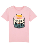 You Have Free Will Funny Philosophy Humor Unicorn Graphic Tricou mânecă scurtă  Copii Mini Creator