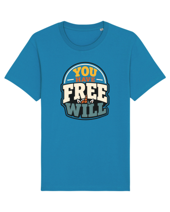 You Have Free Will Funny Philosophy Humor Unicorn Graphic Azur