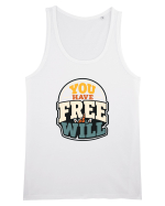 You Have Free Will Funny Philosophy Humor Unicorn Graphic Maiou Bărbat Runs