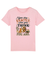 Esti exact cine crezi ca esti, cu pisici, motivational Tricou mânecă scurtă  Copii Mini Creator