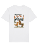 Esti exact cine crezi ca esti, cu pisici, motivational Tricou mânecă scurtă Unisex Rocker