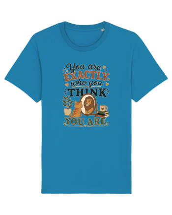 Esti exact cine crezi ca esti, cu pisici, motivational Azur