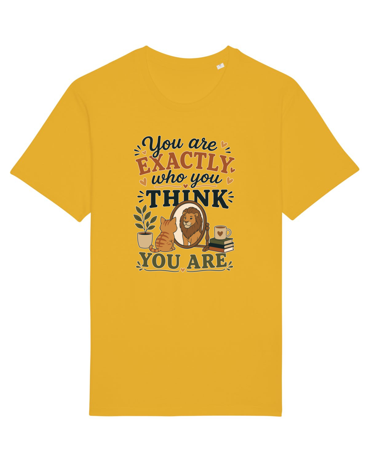Tricou mânecă scurtă Unisex Rocker Spectra Yellow
