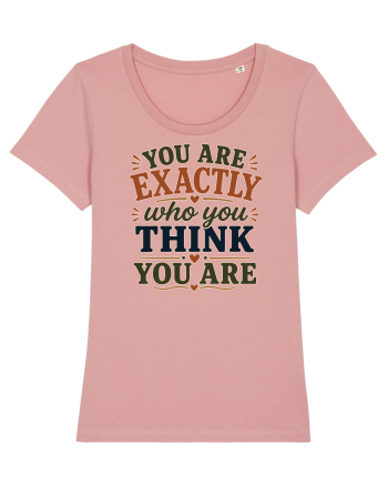 Positive Mindset Self Confidence Personal Growth Inspirational Motivation Canyon Pink