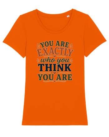 Positive Mindset Self Confidence Personal Growth Inspirational Motivation Bright Orange