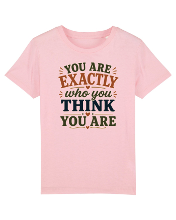 Positive Mindset Self Confidence Personal Growth Inspirational Motivation Cotton Pink