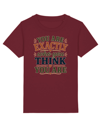 Positive Mindset Self Confidence Personal Growth Inspirational Motivation Burgundy