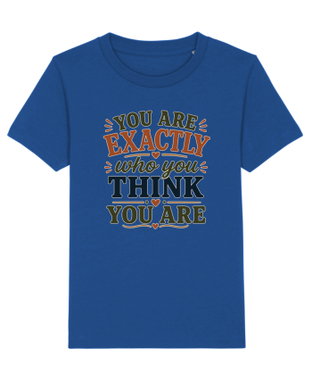 Positive Mindset Self Confidence Personal Growth Inspirational Motivation Majorelle Blue