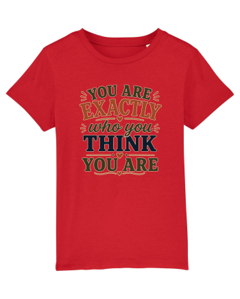 Positive Mindset Self Confidence Personal Growth Inspirational Motivation Red