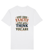 Positive Mindset Self Confidence Personal Growth Inspirational Motivation Tricou mânecă scurtă Unisex Rocker