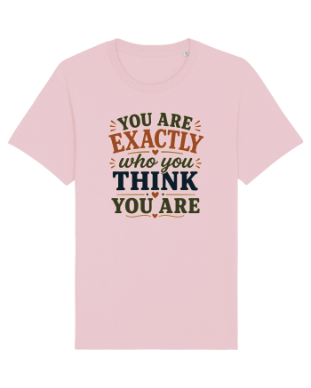 Positive Mindset Self Confidence Personal Growth Inspirational Motivation Cotton Pink