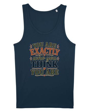 Positive Mindset Self Confidence Personal Growth Inspirational Motivation Navy