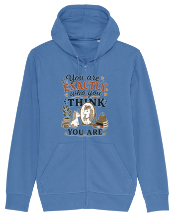 Unicorn Confidence Motivation Positive Mindset Dream Big Inspirational Desi Bright Blue