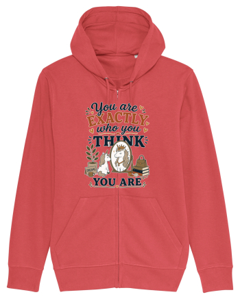 Unicorn Confidence Motivation Positive Mindset Dream Big Inspirational Desi Carmine Red
