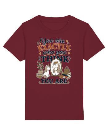Unicorn Confidence Motivation Positive Mindset Dream Big Inspirational Desi Burgundy