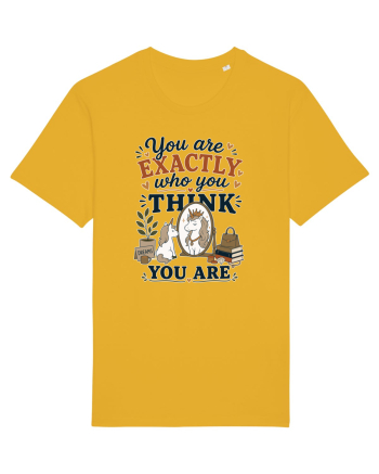 Unicorn Confidence Motivation Positive Mindset Dream Big Inspirational Desi Spectra Yellow