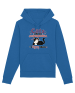 Funny Cat Lover Quote Disrespectful Cat Humor Sarcastic Feline Owner Hanorac Unisex Drummer