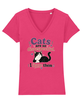 Funny Cat Lover Quote Disrespectful Cat Humor Sarcastic Feline Owner Raspberry