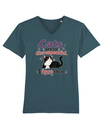 Funny Cat Lover Quote Disrespectful Cat Humor Sarcastic Feline Owner Stargazer