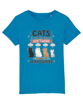 Funny Programmer Cat Lover Coding Humor Software Hardware Cat Quote Azur