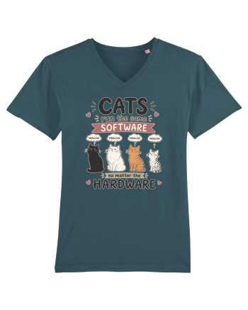Funny Programmer Cat Lover Coding Humor Software Hardware Cat Quote Stargazer