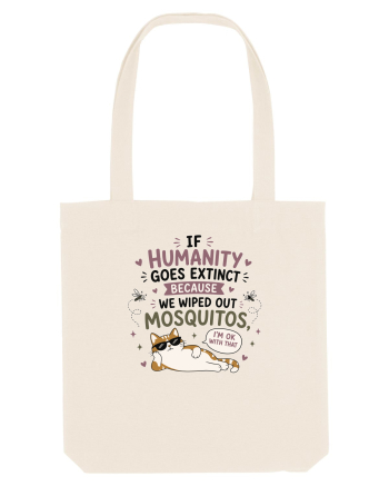 Funny Mosquito Hater Cat Lover Quote Anti Mosquito Humor Natural