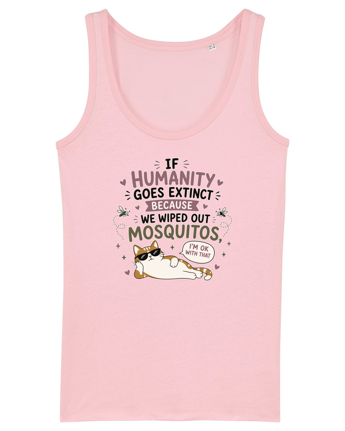 Maiou Damă Dreamer Cotton Pink