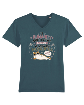 Funny Mosquito Hater Cat Lover Quote Anti Mosquito Humor Stargazer