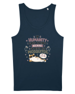 Funny Mosquito Hater Cat Lover Quote Anti Mosquito Humor Maiou Bărbat Runs
