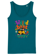 Funny Black Cat Hippie Quote Weird In The Best Way Retro Cat Humor Maiou Damă Dreamer