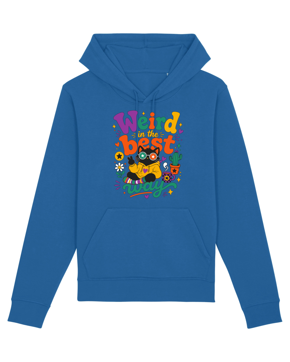 Hanorac Unisex Drummer Royal Blue