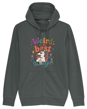 Funny Unicorn Quote Weird In The Best Way Magical Unicorn Humor Anthracite