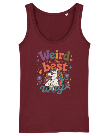Funny Unicorn Quote Weird In The Best Way Magical Unicorn Humor Burgundy