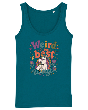 Funny Unicorn Quote Weird In The Best Way Magical Unicorn Humor Ocean Depth