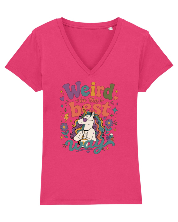 Funny Unicorn Quote Weird In The Best Way Magical Unicorn Humor Raspberry