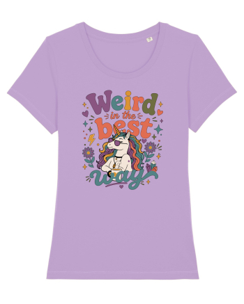 Funny Unicorn Quote Weird In The Best Way Magical Unicorn Humor Lavender Dawn
